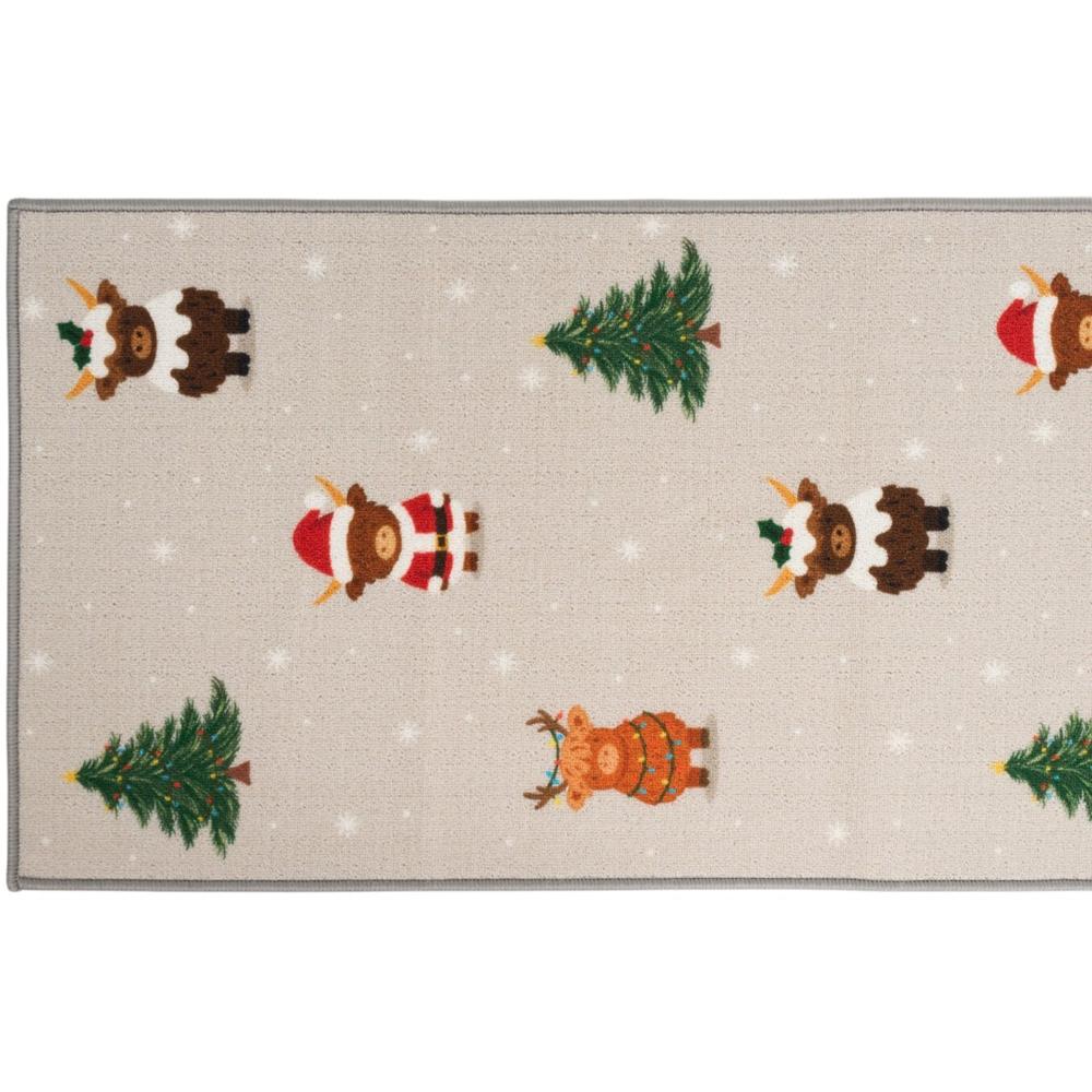 Christmas Washable Runner Image 8