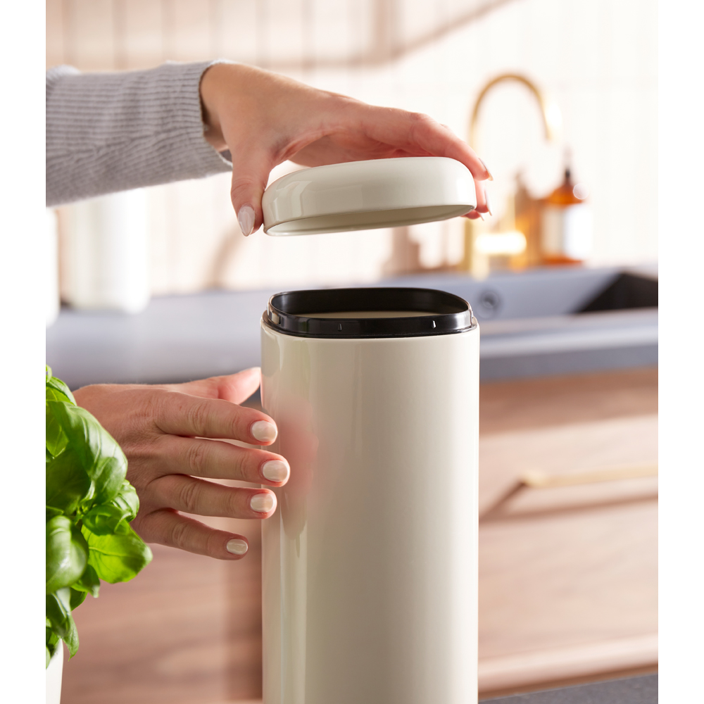 Morphy Richards Equip 2.6L Cream Large Storage Canister 2 Pack Image 7