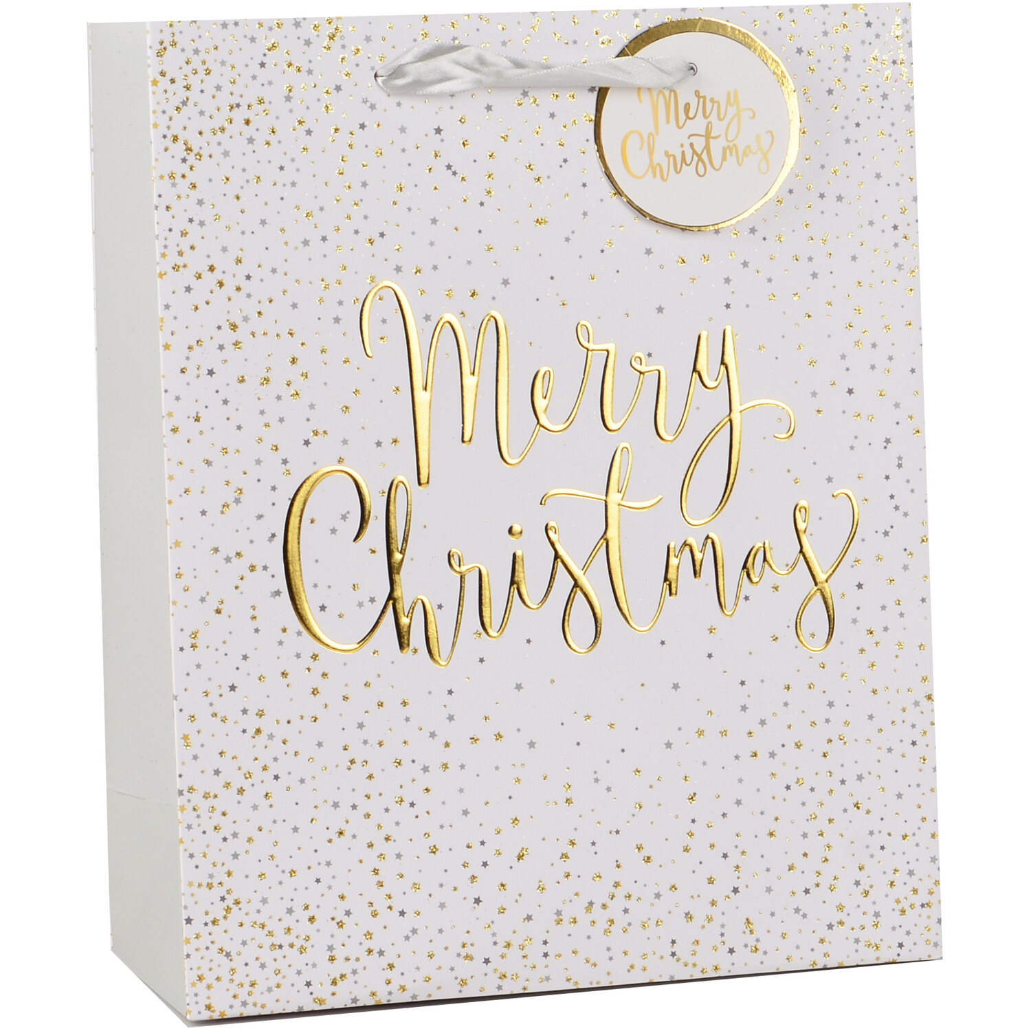 Large Merry Christmas Giftbag Image 2
