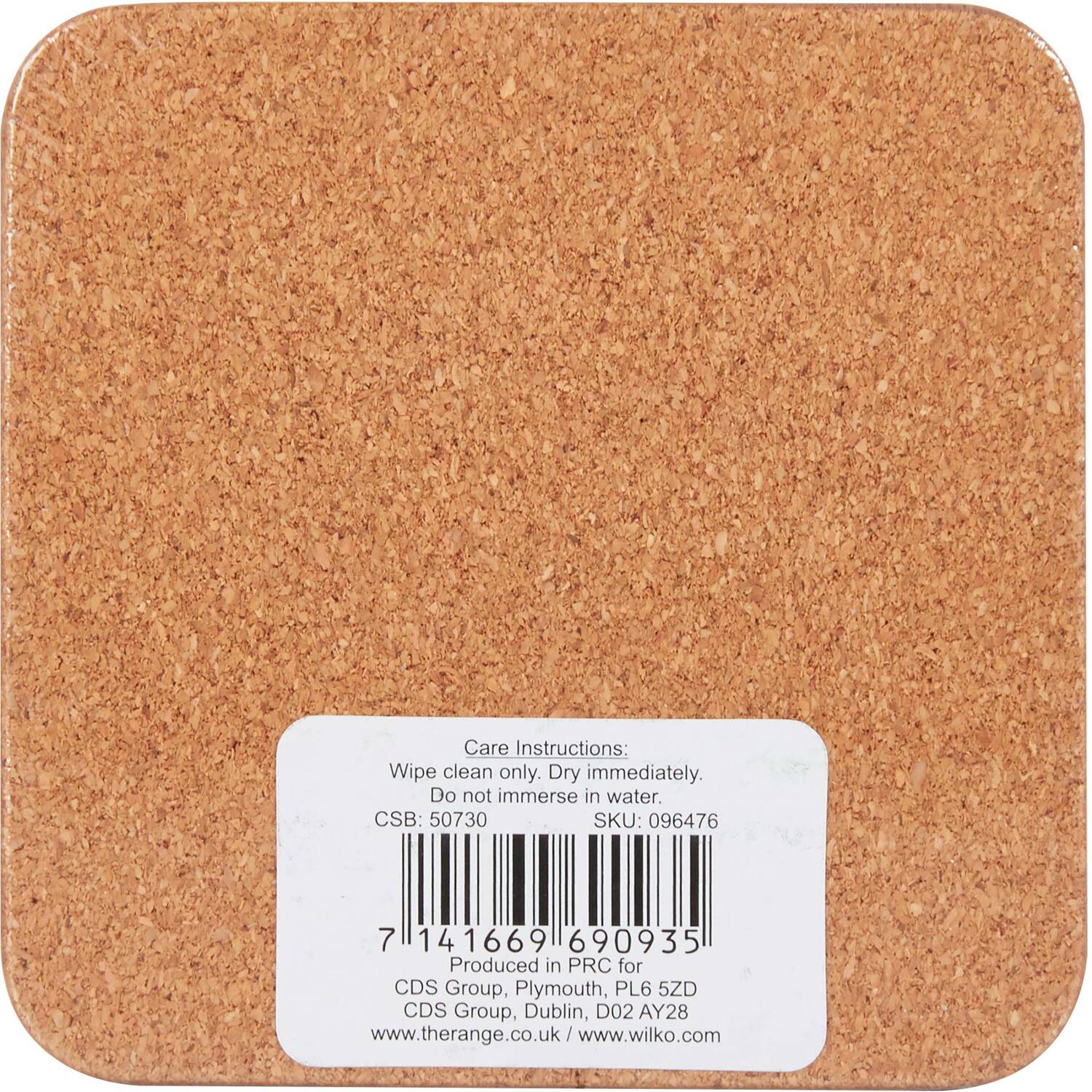 Set of 6 Still Life Coasters - White Image 3