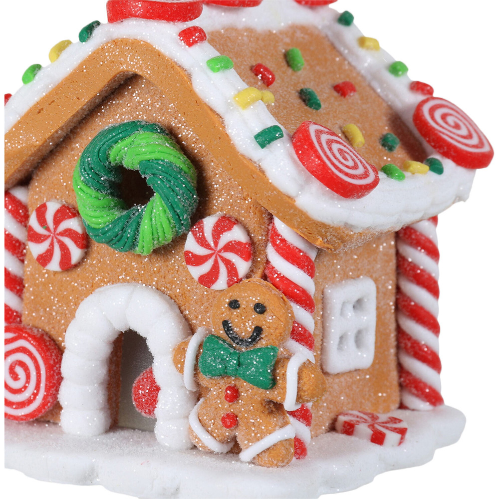 LED Gingerbread House Decoration Image 4