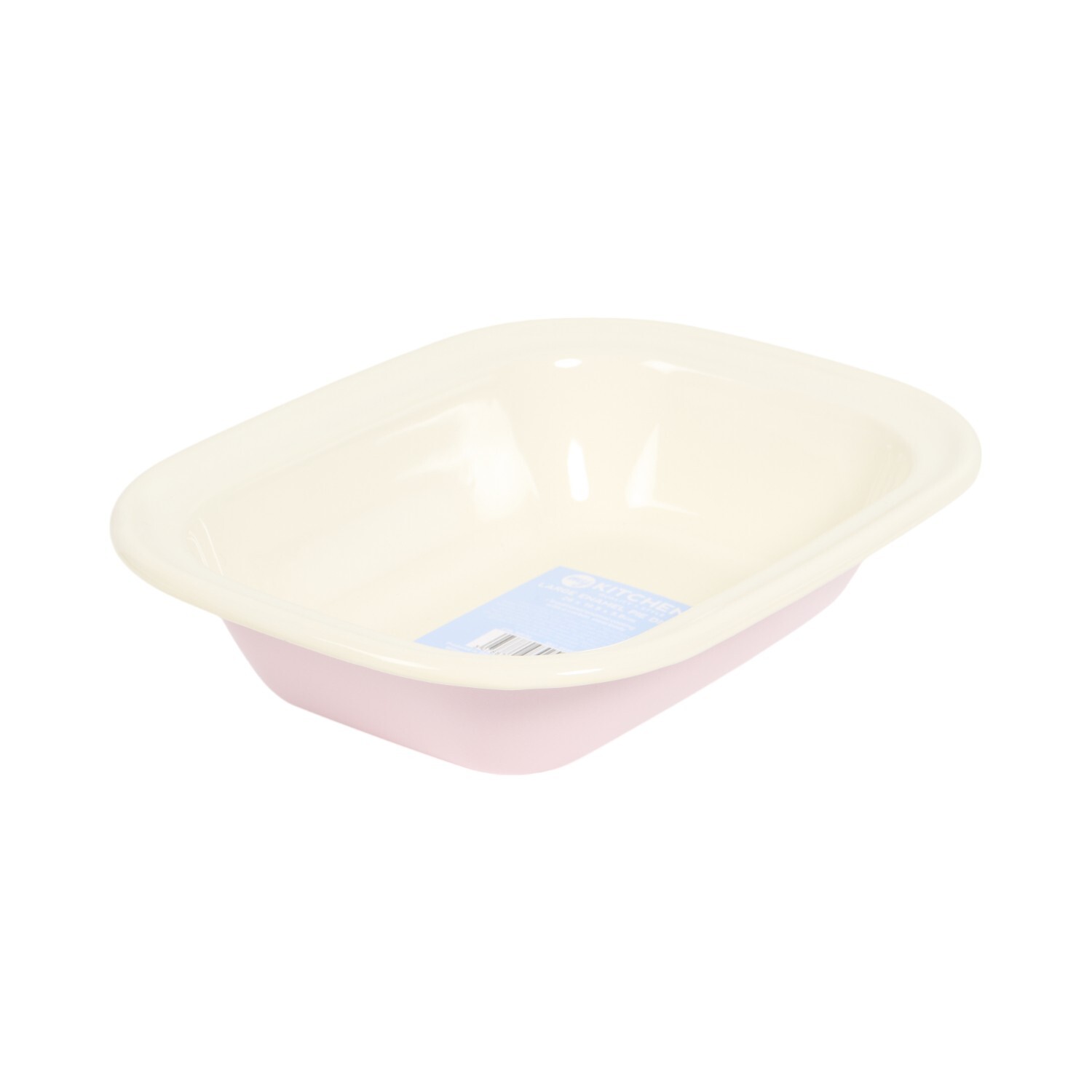 Enamel Pie Dish Image 2