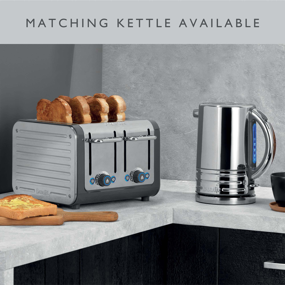 Dualit Architect DA4526 Grey 4 Slice Toaster Image 7