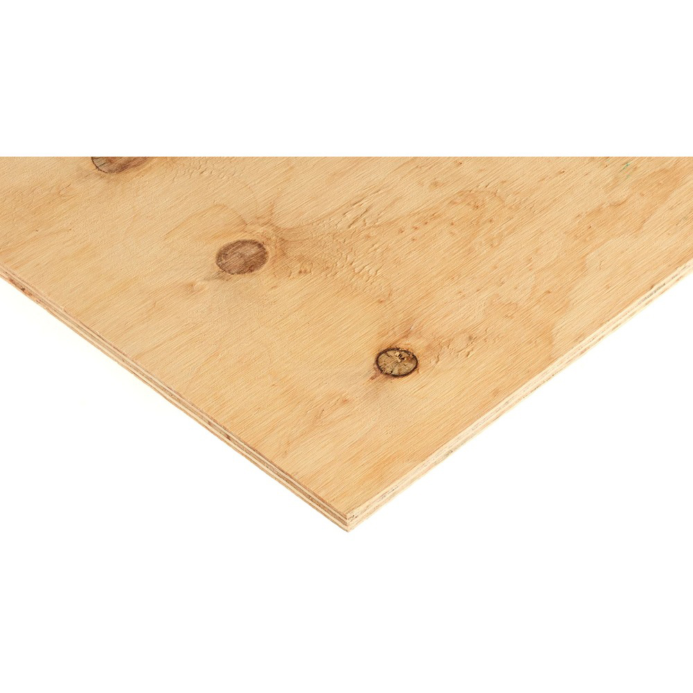 Elliotis Pine Softwood Structural Plywood Sheet 2440 x 1220 x 12mm 12 Pack Image 2