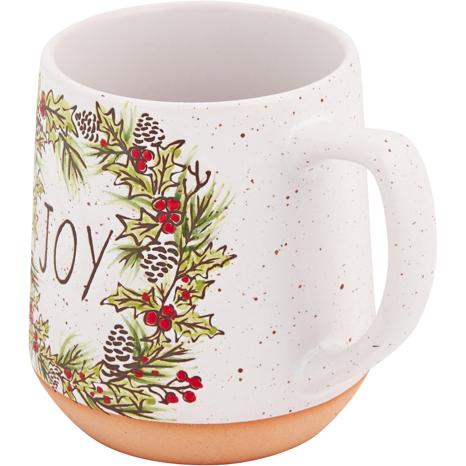 Festive Stone Joy Mug - White Image 3