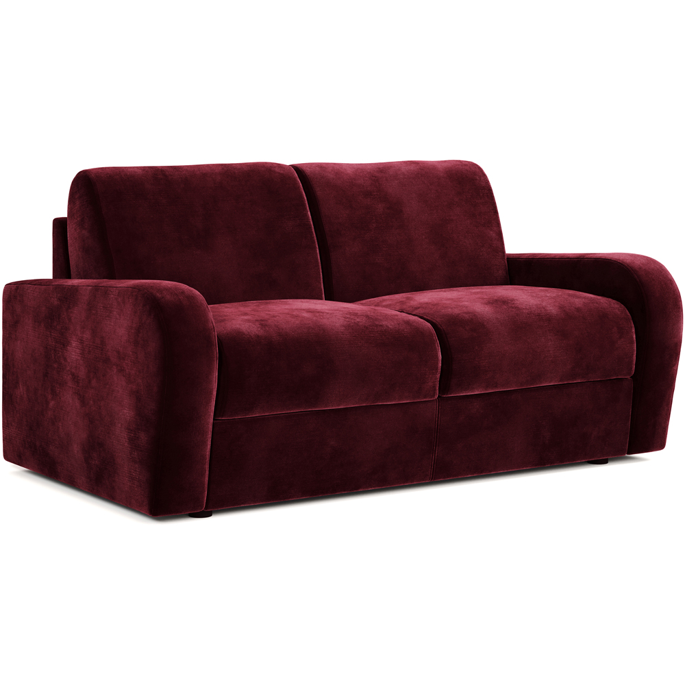 Jay-Be Deco 2 Seater Luxe Velvet Shiraz Sofa Bed with e-Sprung Mattress Image 2
