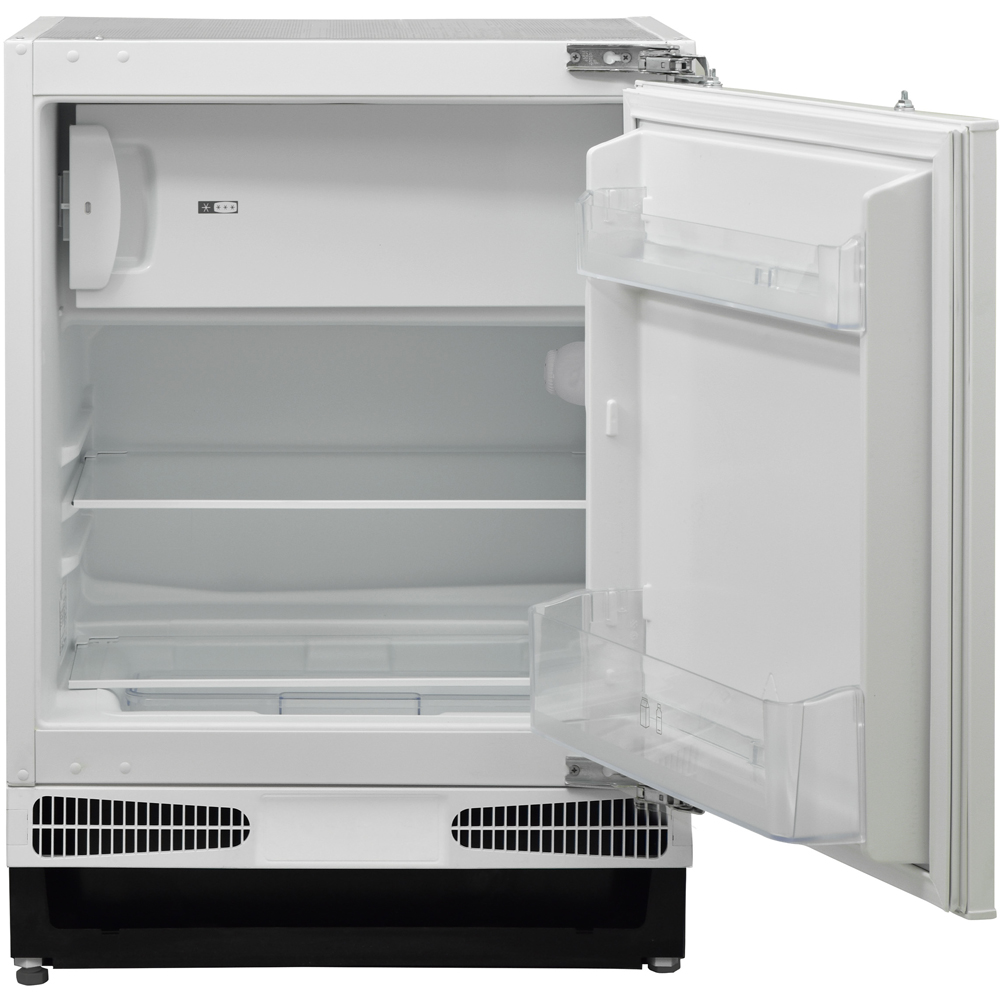 Haden HUR115L White 98L Integrated Built Under Counter Fridge with Icebox Image 2