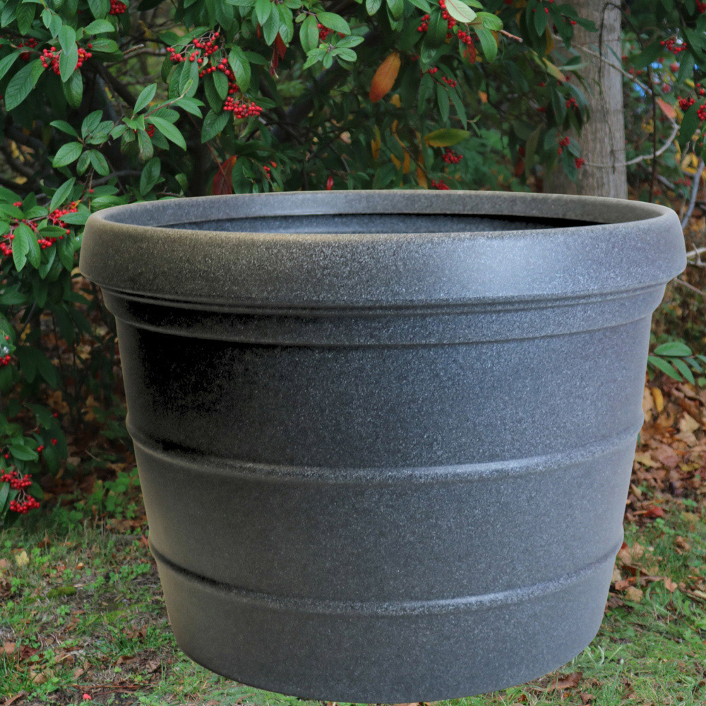 Trifibre Kesington Granite Planter 62 x 66cm Image 2