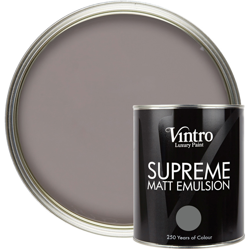 Vintro Paint Cloudburst Matt Emulsion Interior Paint 1L Image 1