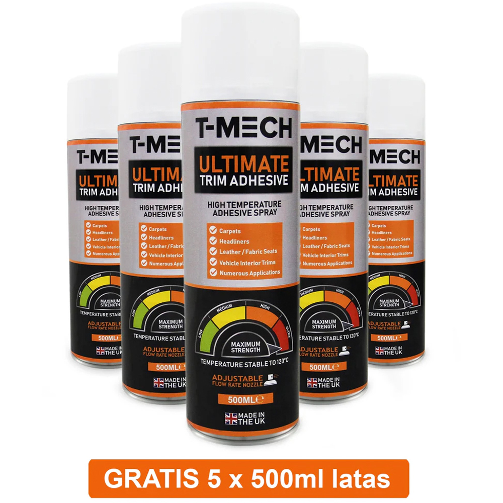 Monster Shop 11m2 Anthracite Van Lining and Glue with Camper Kitchen Image 6