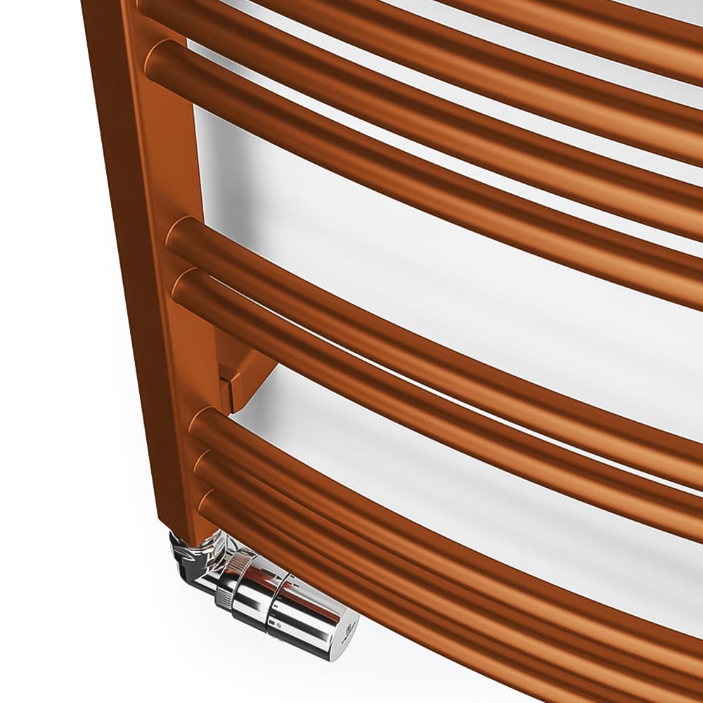 Terma Jade 1405BTU True Copper Heated Towel Rail 1150 x 400mm Image 3