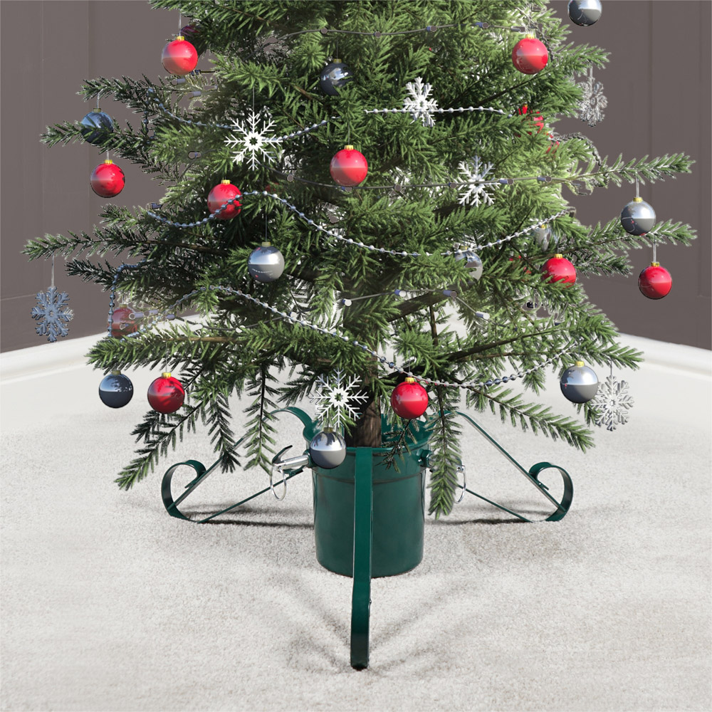 St Helens Traditional Christmas Tree Free Stand Image 2