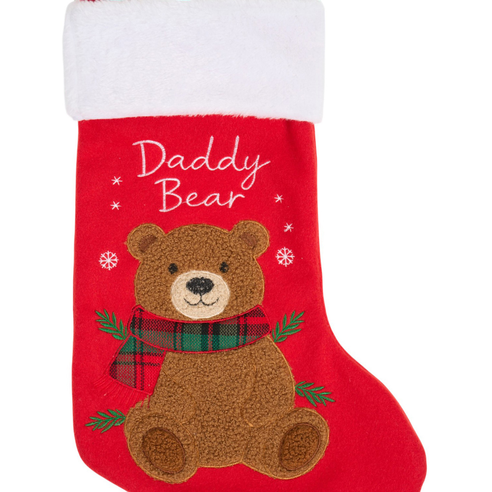 Family Teddy Bear Stocking Image 6