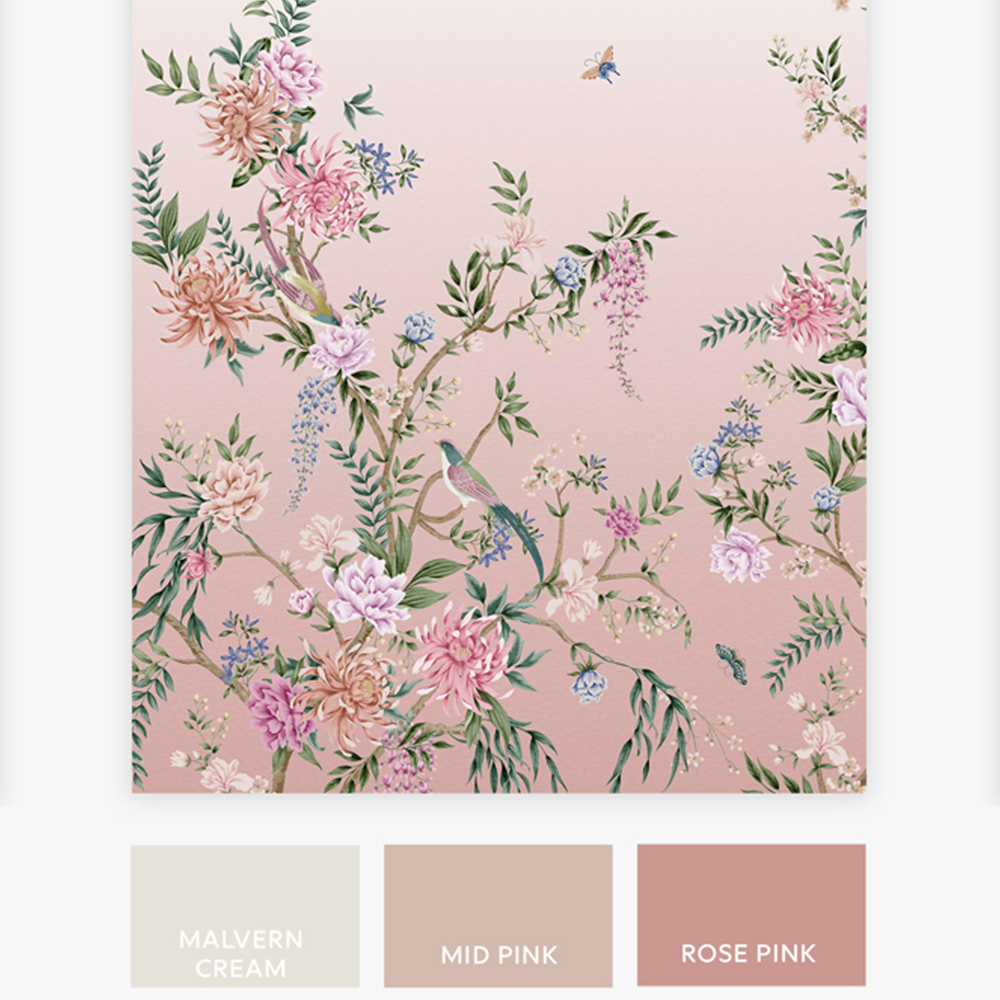 Next Emporium Pink Mural Image 2