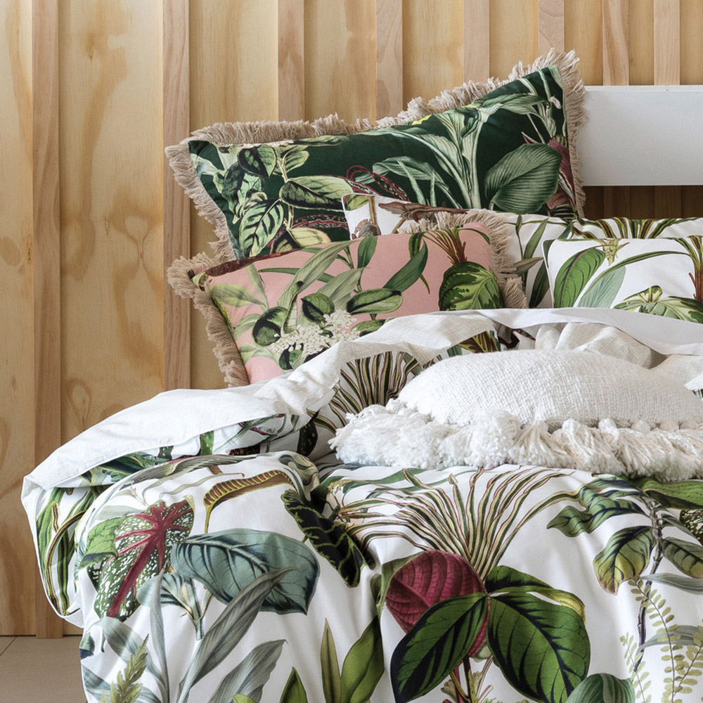 Linen House Wonder Plant Double Botanical Duvet Cover Set Image 3