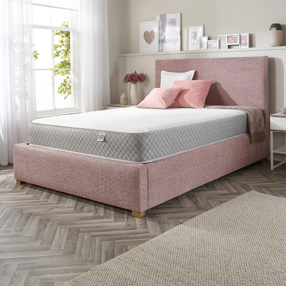 Aspire Furniture Small Double Dual Layer Pro Hybrid Eco Foam Mattress Image 2