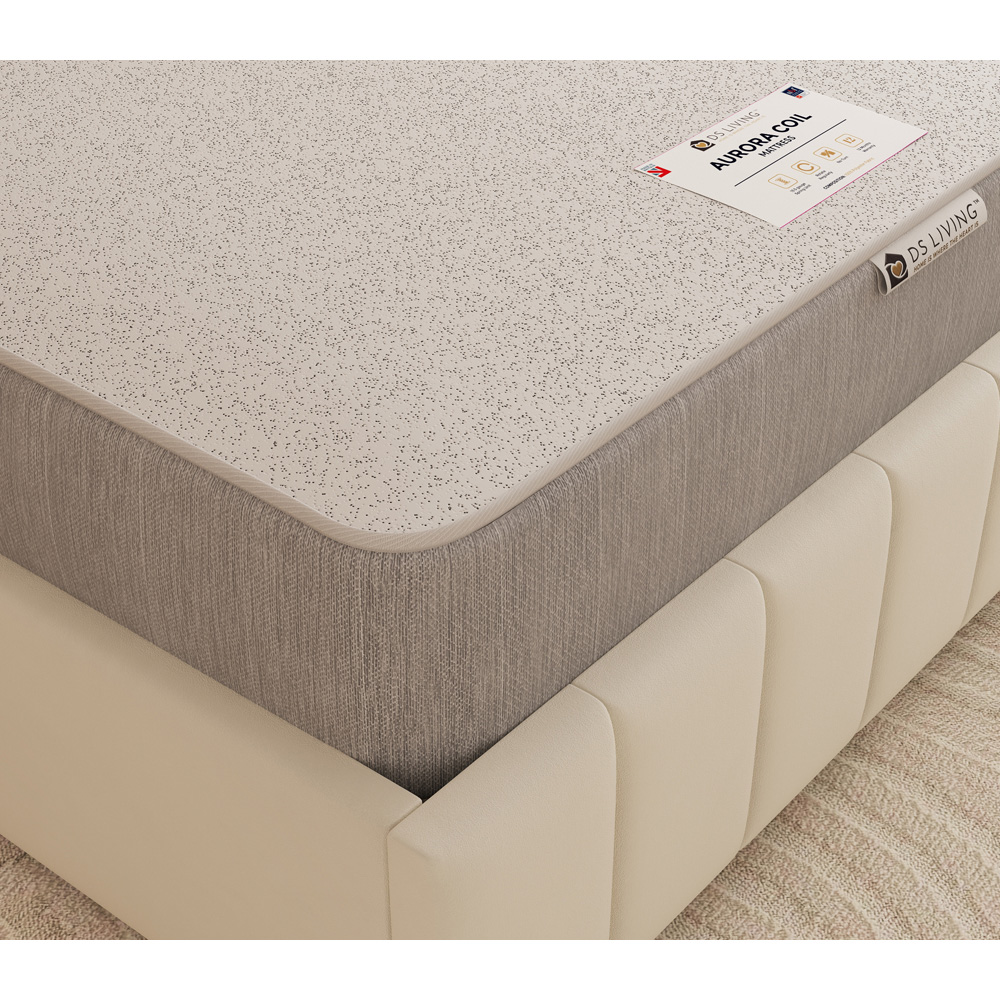 DS Living Aurora Harmony Small Double Bonnell Spring Mattress with Comfort Layers Image 3