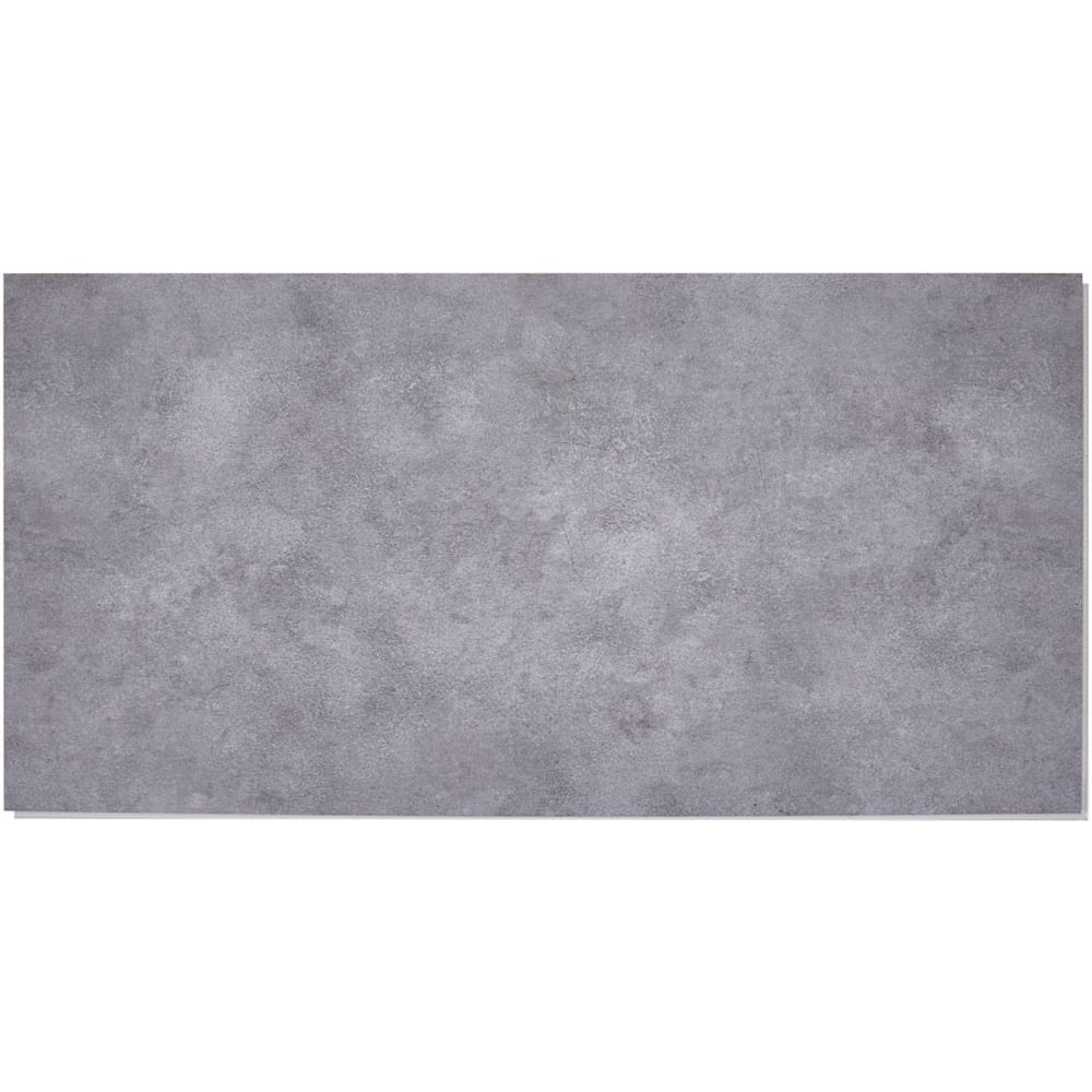 Living and Home Grey Rectangle PVC Flooring 16 Pack Image 2