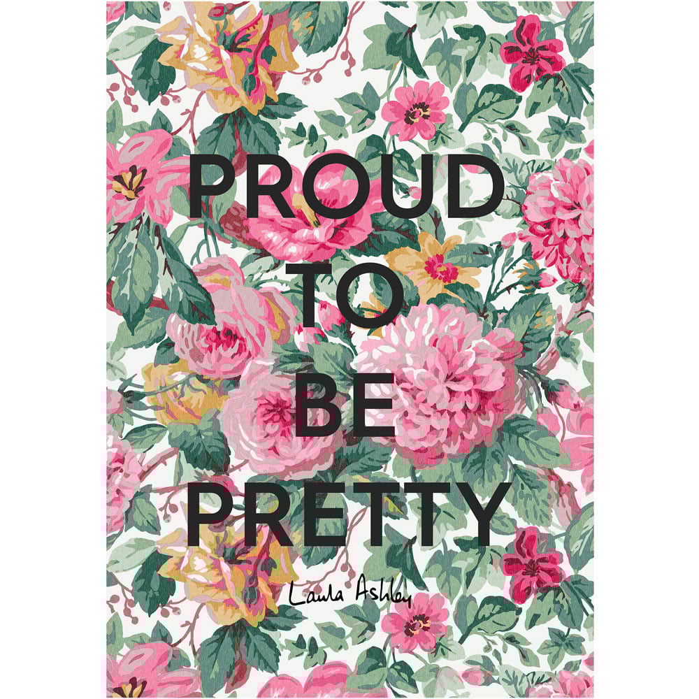 Laura Ashley Aveline Slogan Black Frame Wall Art 40 x 50cm Image 4