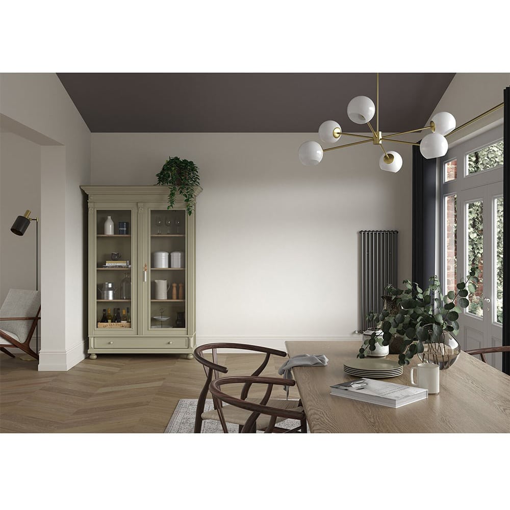 Dulux Heritage Wood and Metal Chiltern White Eggshell Paint 750ml Image 6