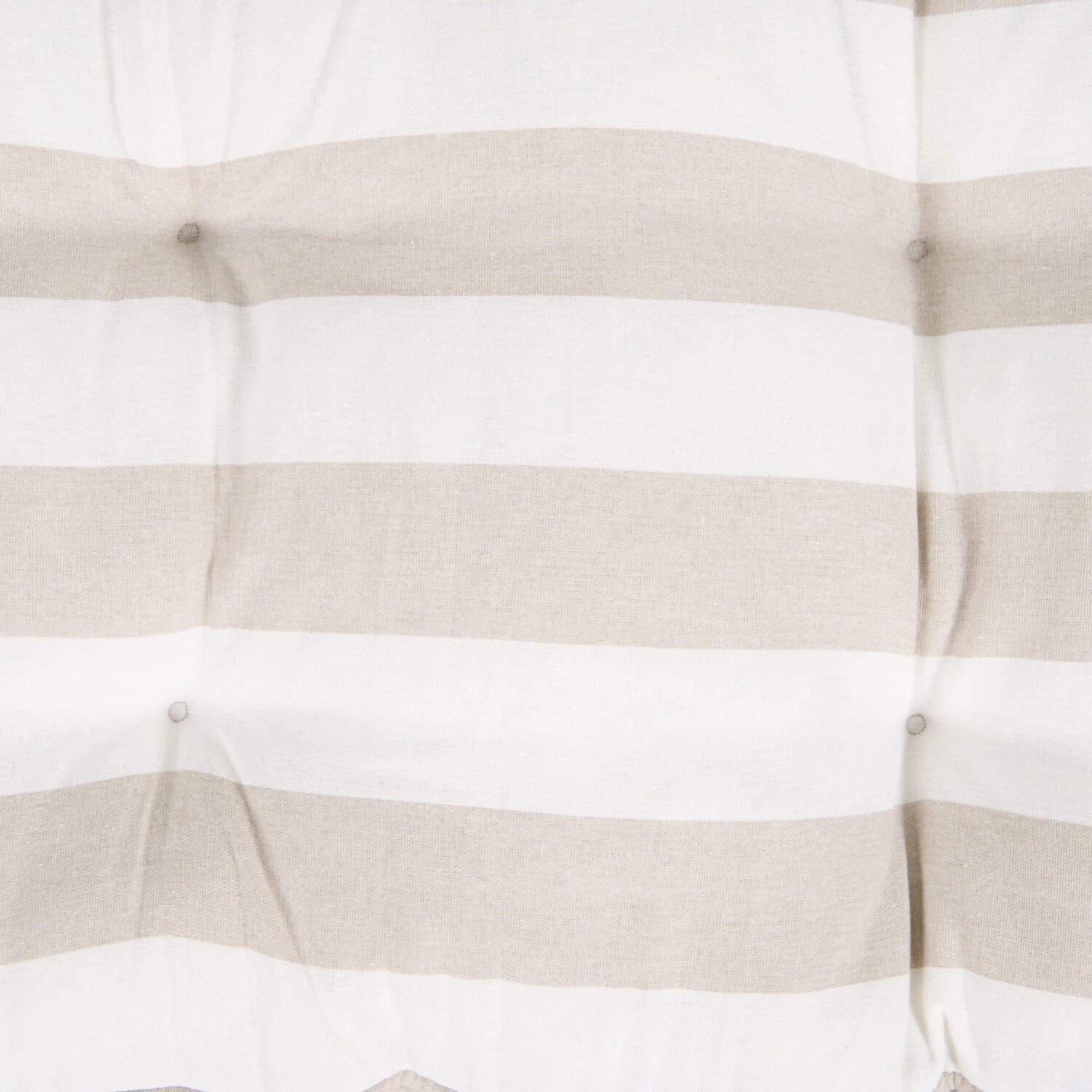 Stripe Bench Pad Taupe Image 3