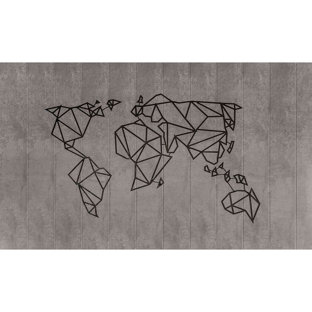 Mirrorstone Nexus World Map Picture Wi-Fi Infrared Heating Panel 580W 595 x 995mm Image 4