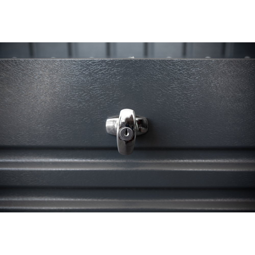 Trimetals 1000L Anthracite Weatherproof Garden Storage Box Image 6