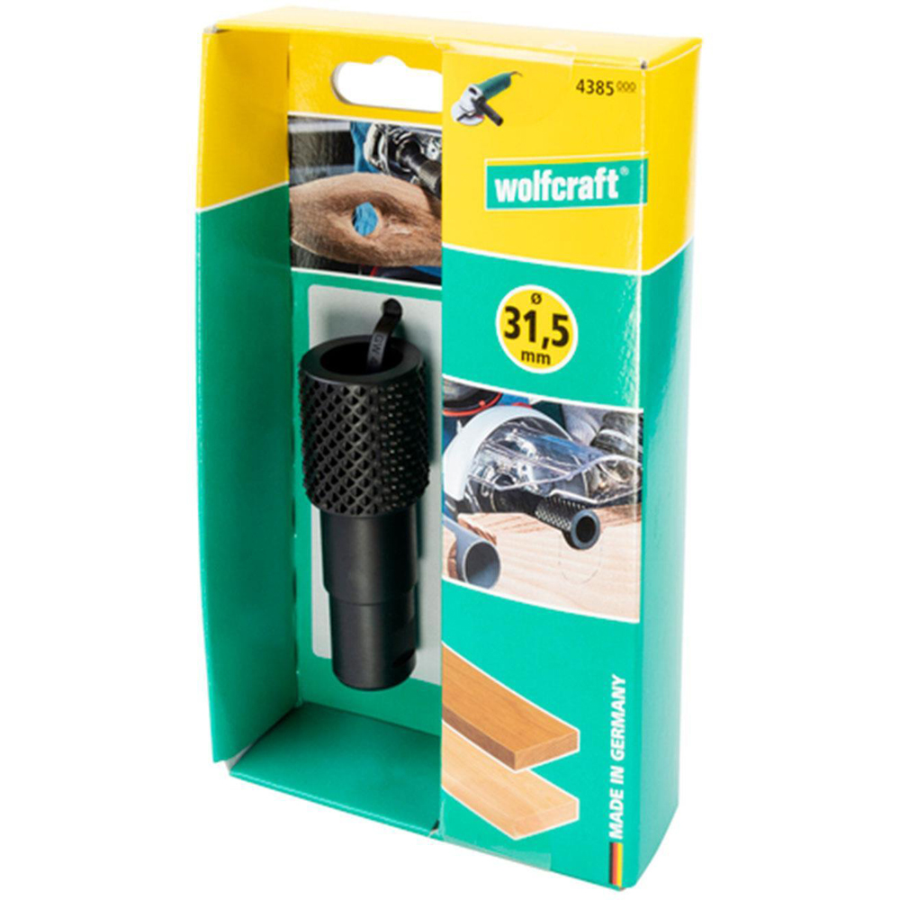 Wolfcraft R223897 Angle Grinder Cylindrical Rasp 31.5mm Image 4