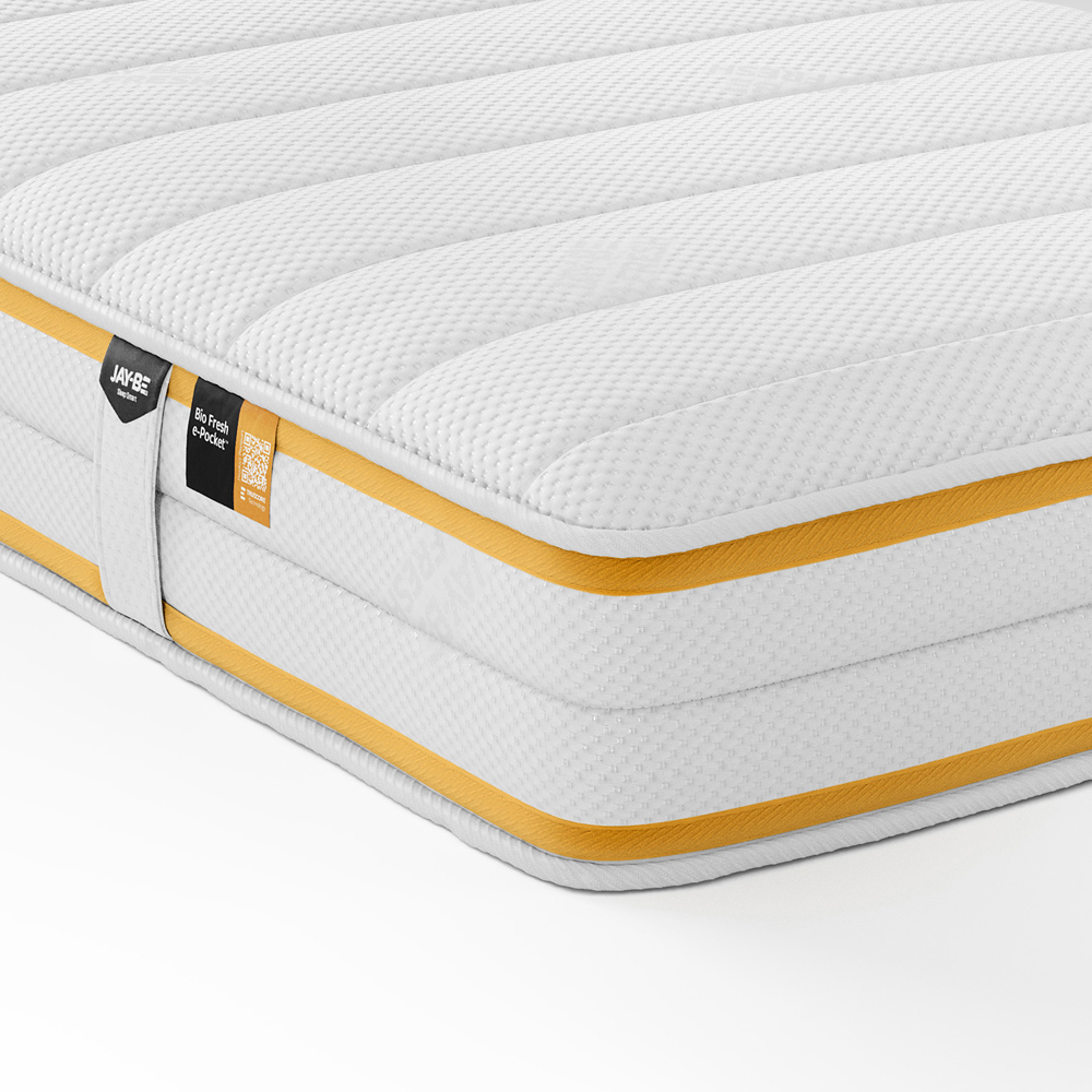 Jay-Be Bio Fresh Single e-Pocket Eco-Friendly Children's Mattress Image 4