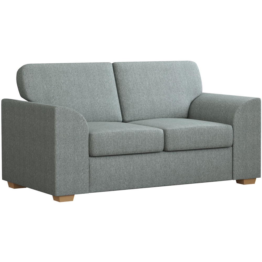 Modo 5 Seater Granite Venice Fixed Back Sofa Set Image 3