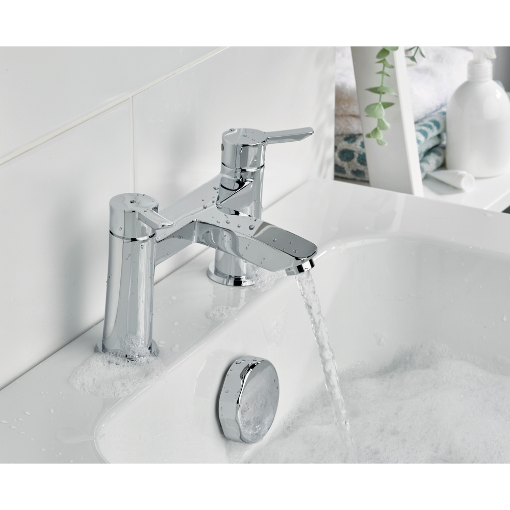 Bristan Apelo Chrome Bath Filler Tap Image 8