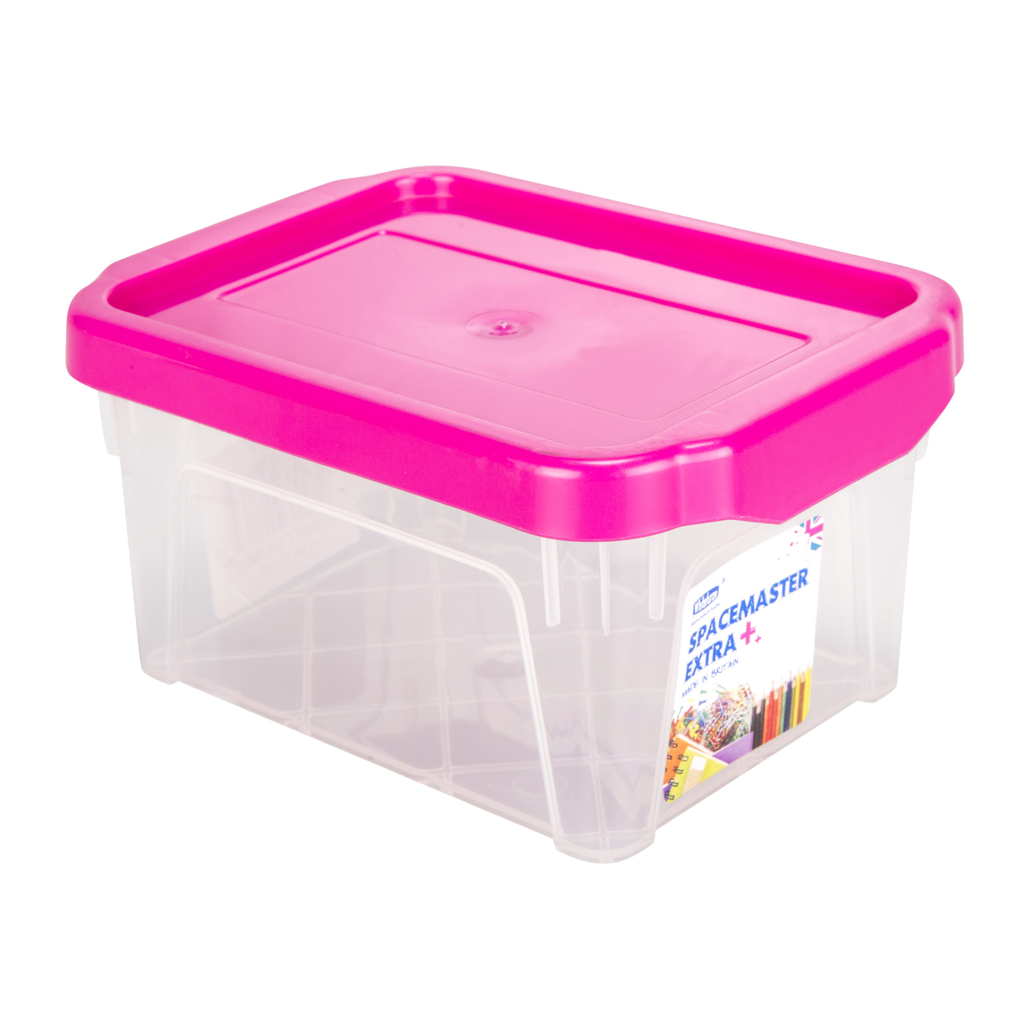 400ml Storage Box with Lid Image 2