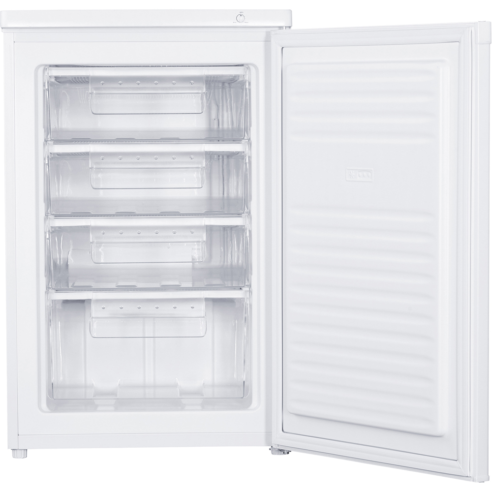 Haden HZ184W-E White 85L Under Counter Freezer Image 2