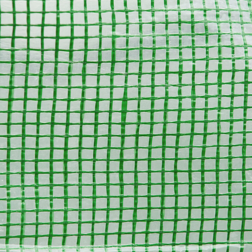 Outsunny Green PE 6.5 x 11.5ft Walk In Polytunnel Greenhouse Image 3