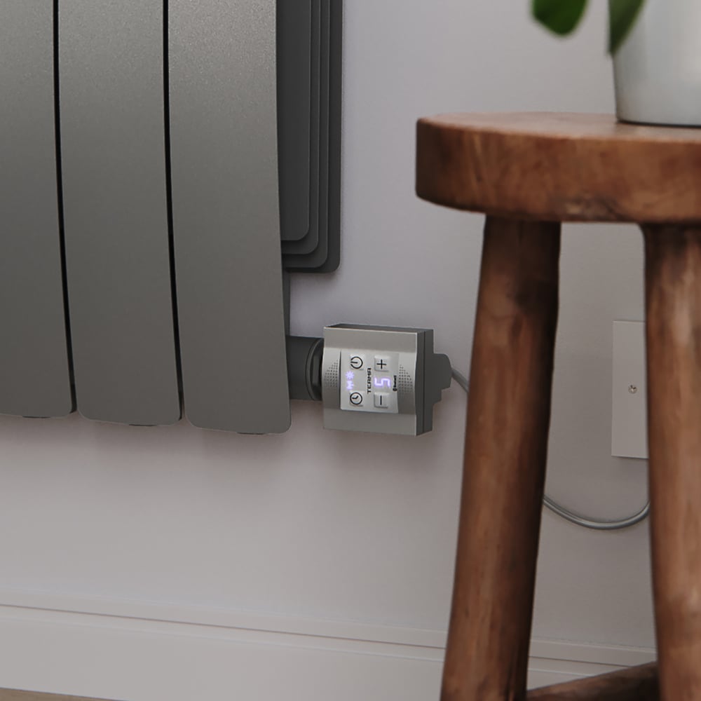 Terma KTX-4 Blue Silver Heating Element Controller Image 2