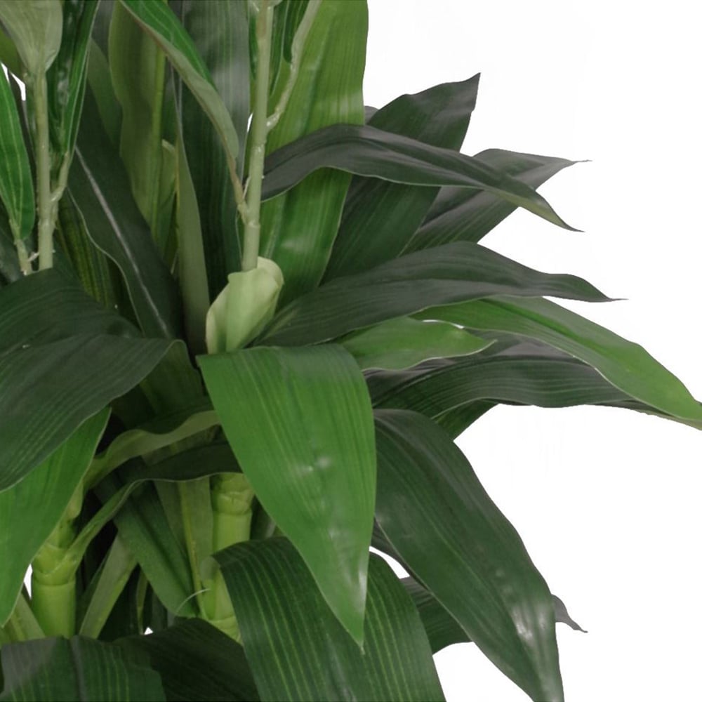 Leaf Pink Cymbidium Orchid Artificial Plant in Pot 100cm Image 3