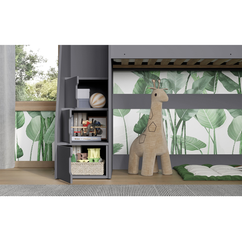 Flair Stepaside Grey High Sleeper Image 6