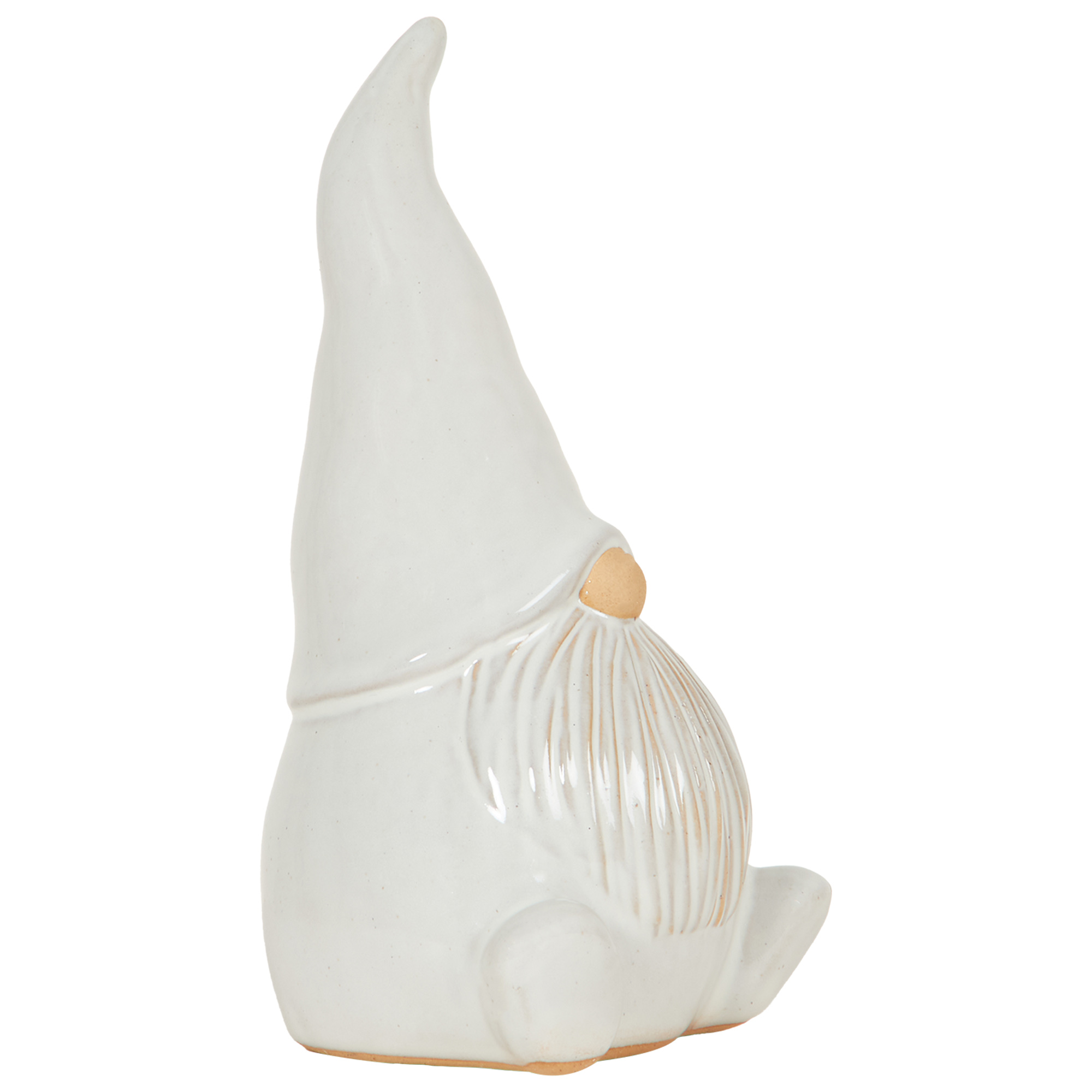 Ceramic Gonk - White Image 2