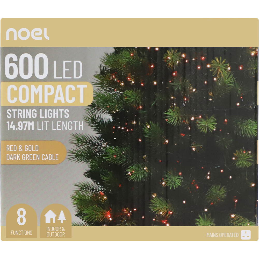600 LED Compact Lights Image 3