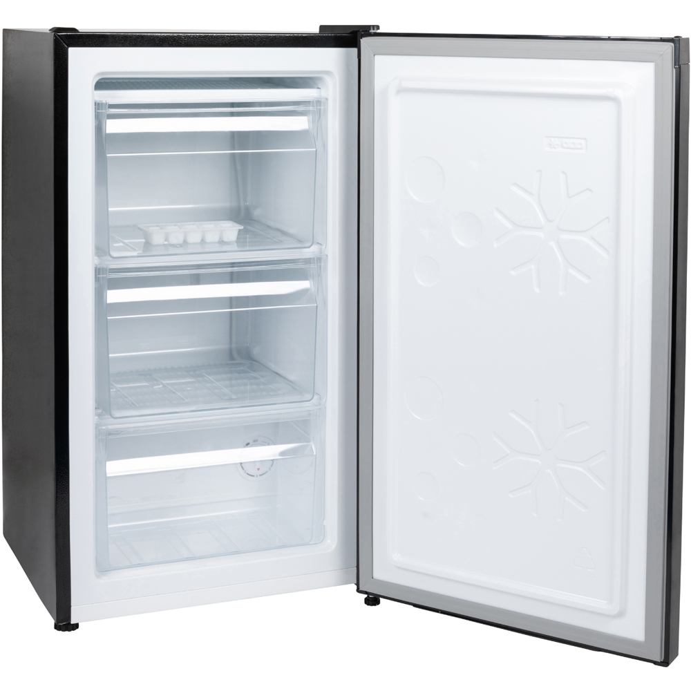 Willow Appliances WUCFZ48B Black 60L Under Counter Freezer Image 5