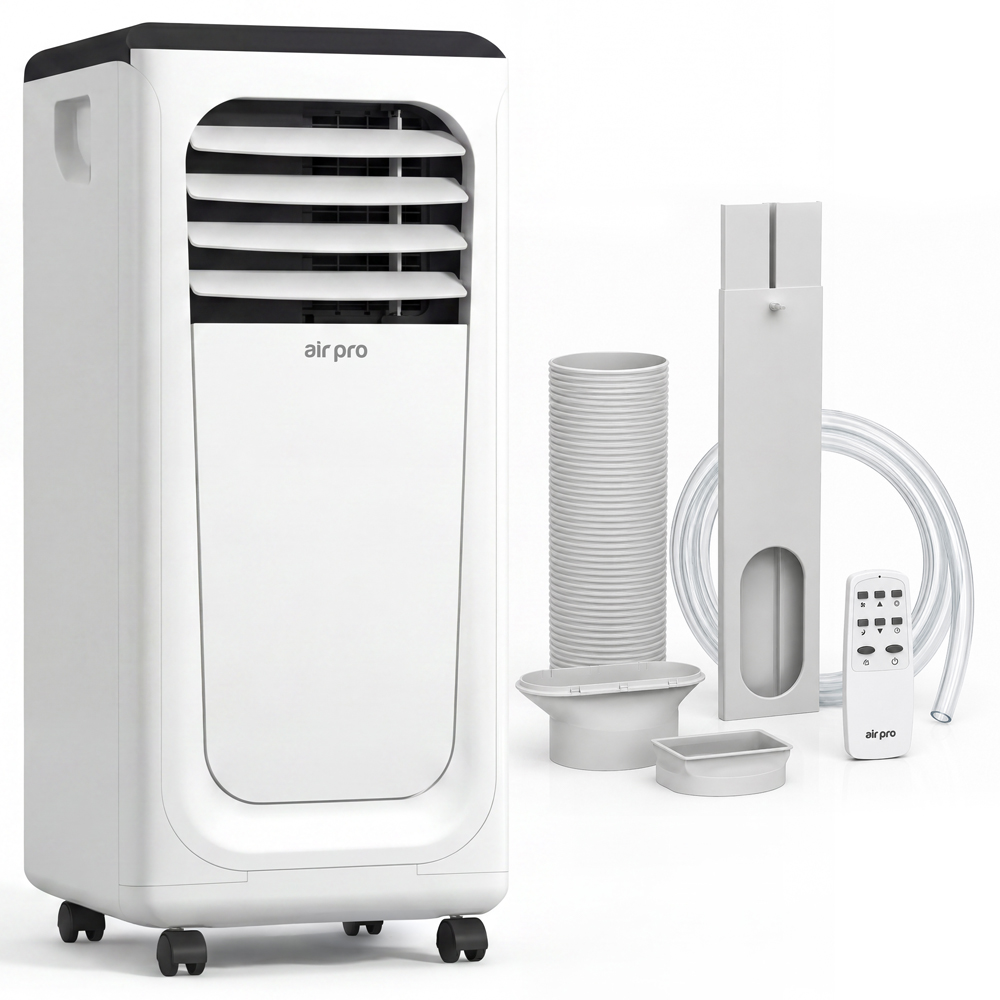 Air Pro 3-in-1 White Smart Wi-Fi Portable Air Conditioner 9000 BTU Image 2