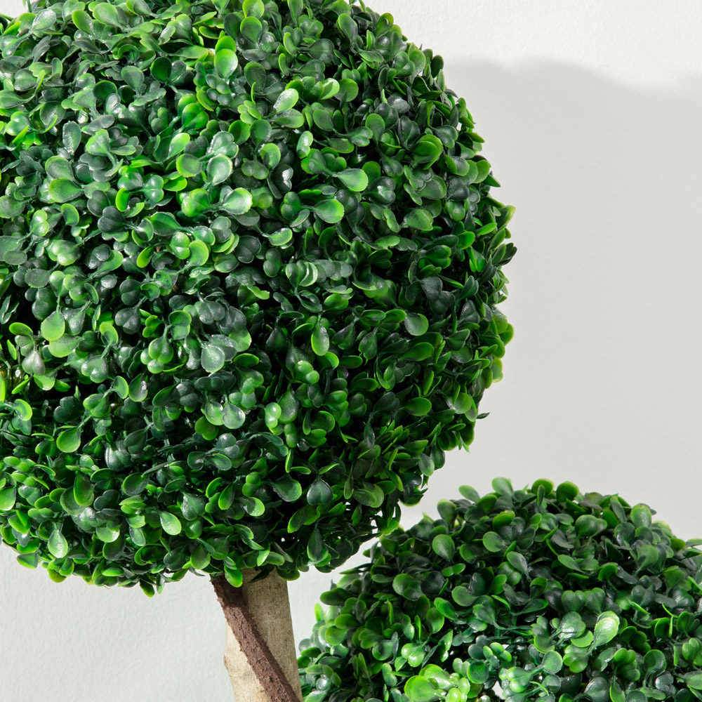 Portland Artificial Boxwood Ball Topiary Tree 90cm Image 4