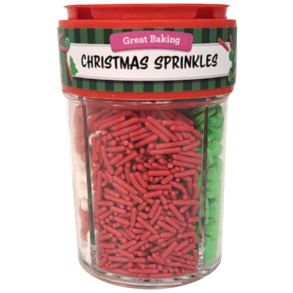 Great Baking Christmas Sprinkles Image 2