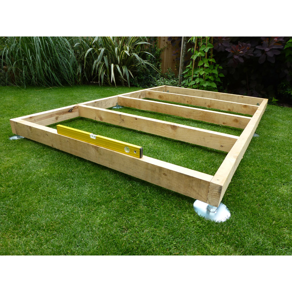 QuickJack 16 x 8ft Shed Base Kit (NO TIMBER INCLUDED) Image 5