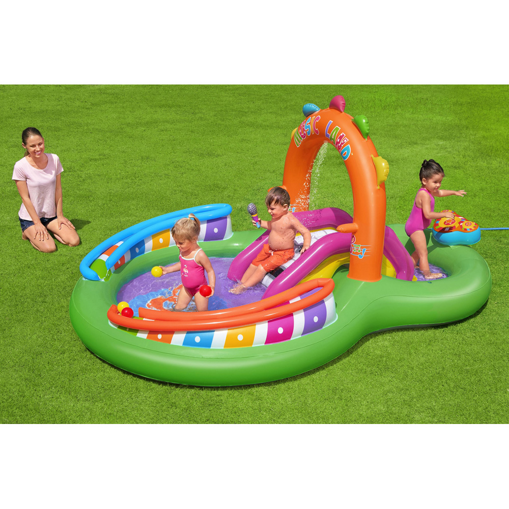 Bestway Sing 'n' Splash Inflatable Kids Play Centre Image 6