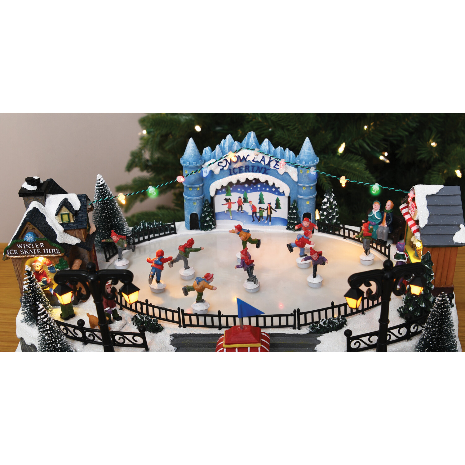 Snow Lake Ice Skating Model Image 7