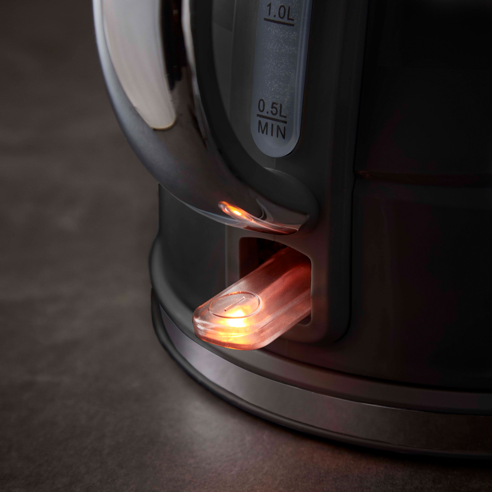 Swan Symphony EEJB217 Black 2 Slice Toaster with 1.7L Kettle and 700W Microwave Set Image 4