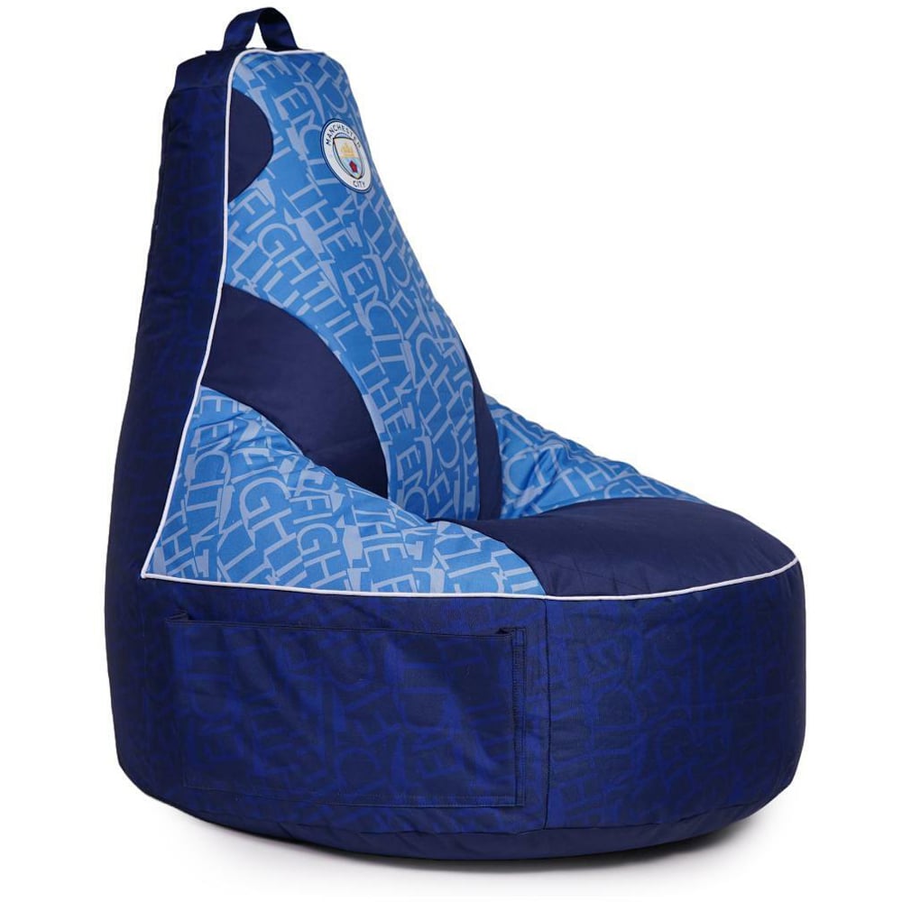 Kaikoo Manchester City Bean Bag Gaming Chair Image 2