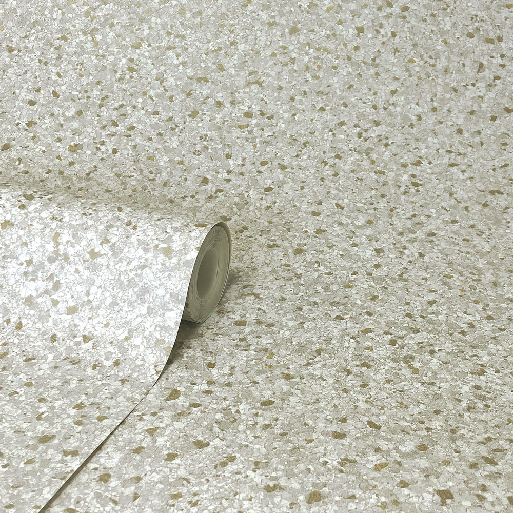 Fine Decor Carbon Mineral Stone Wallpaper Image 2