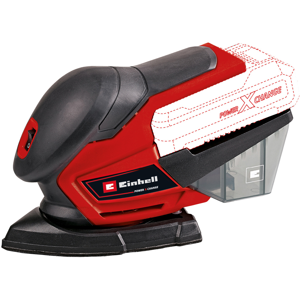 Einhell Power X-Change TE-OS 18/150 Li Solo Cordless Multiple Sander Image 1